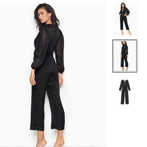 victoria’s secret wrap jumpsuit